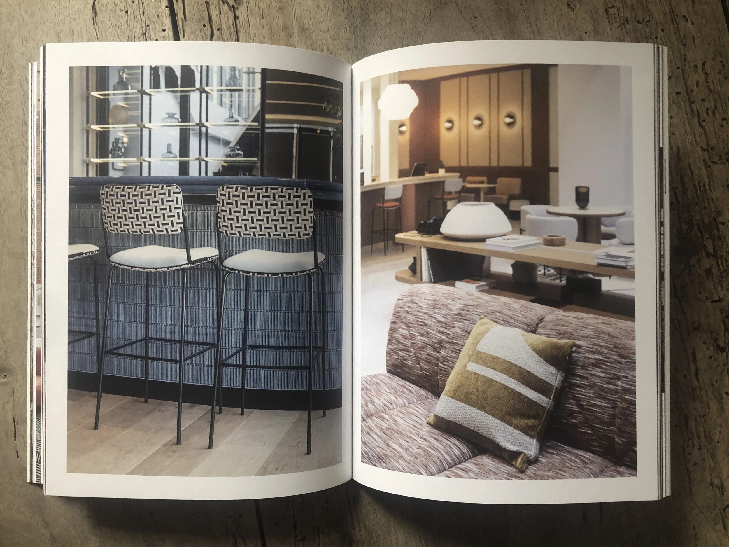 Edition livre immeuble l'Atelier Covivio