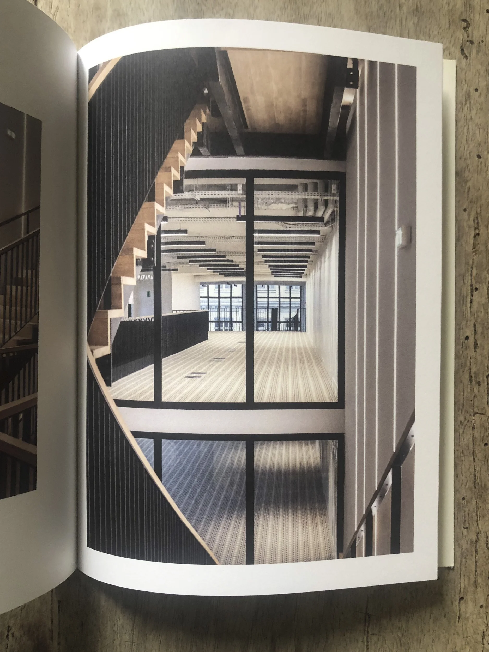 Edition livre immeuble l'Atelier Covivio
