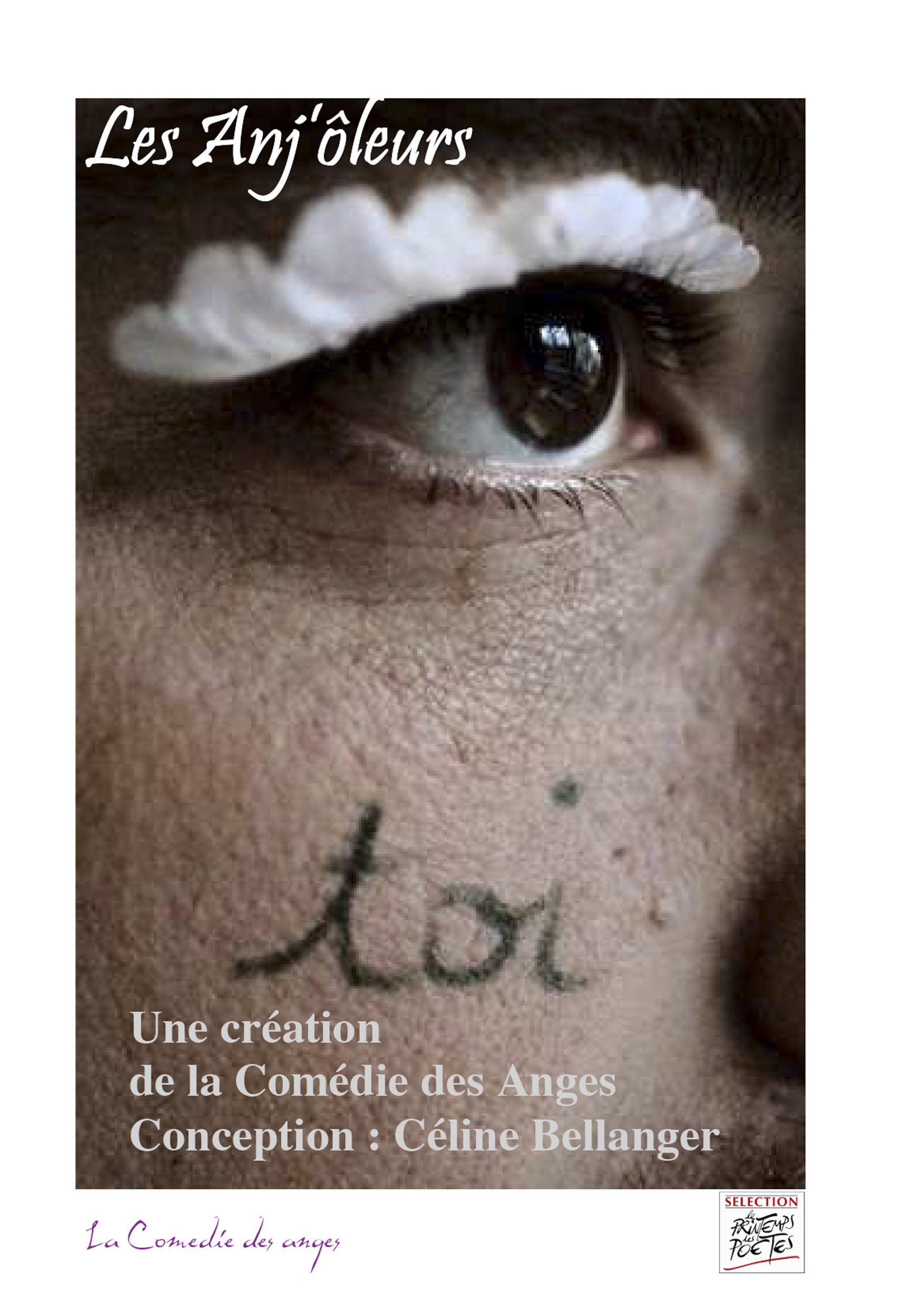 Livre compagnie Les Anj'ôleurs