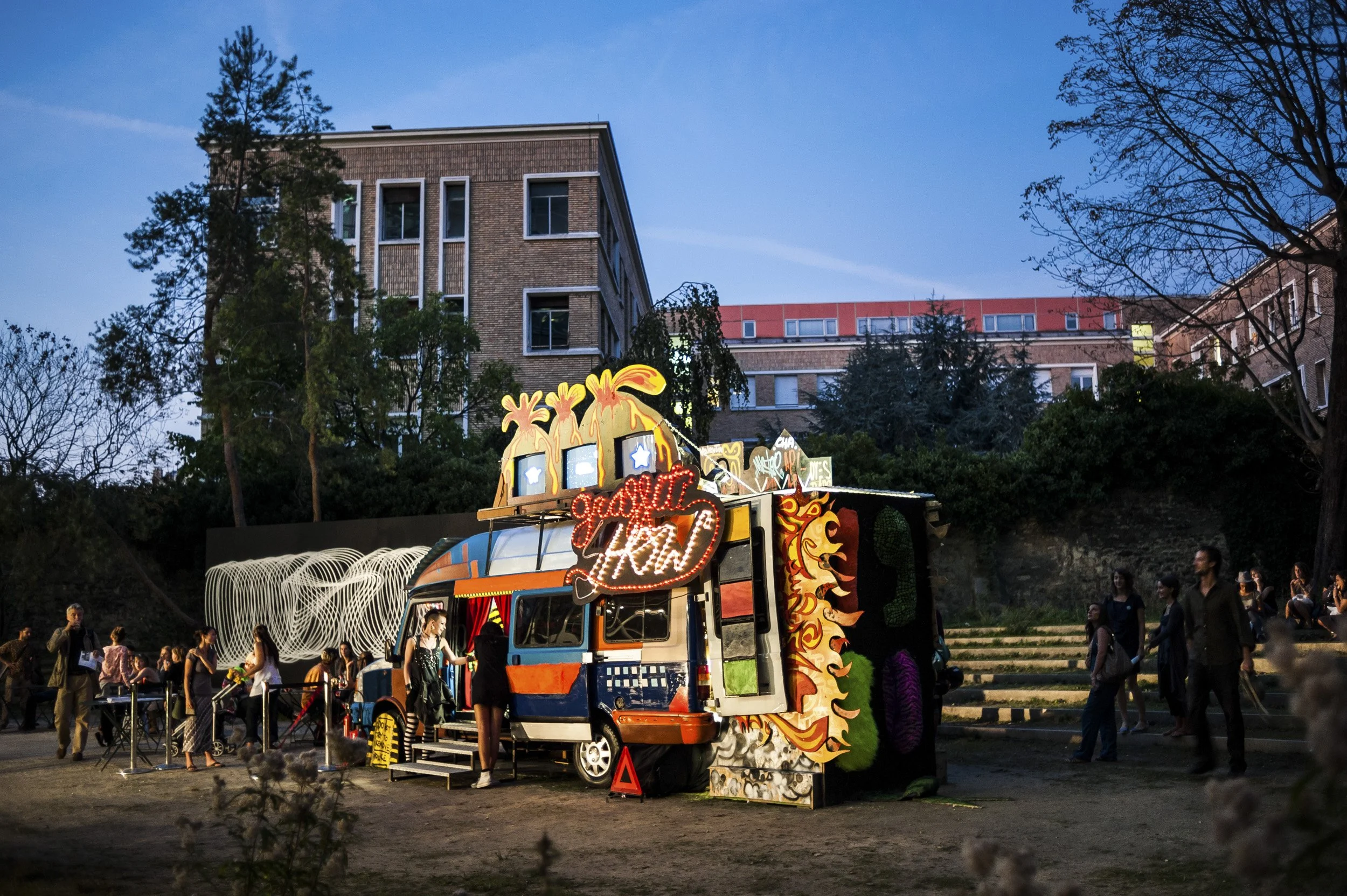 Soirées Nomades Collectif 1980