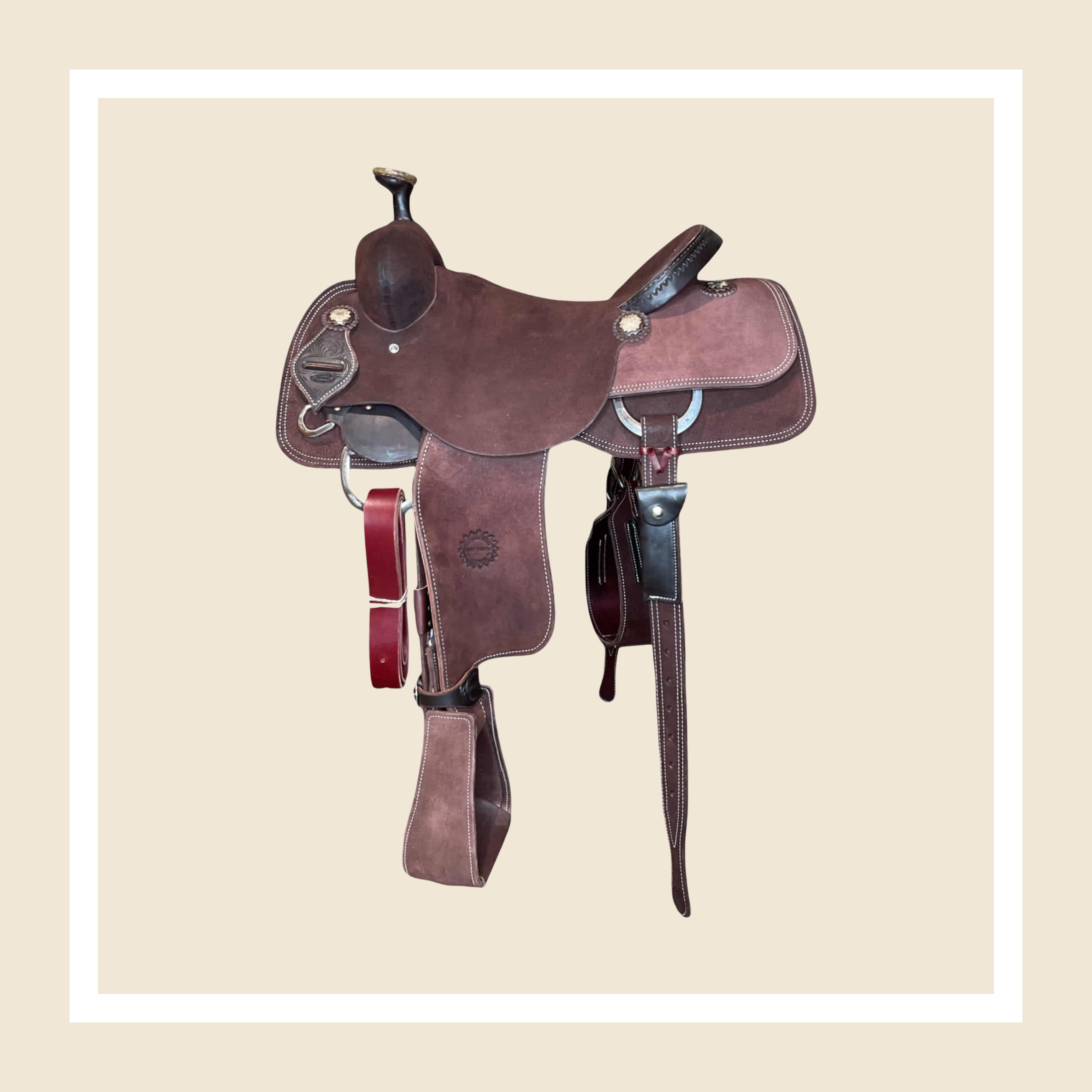 Roping Saddles