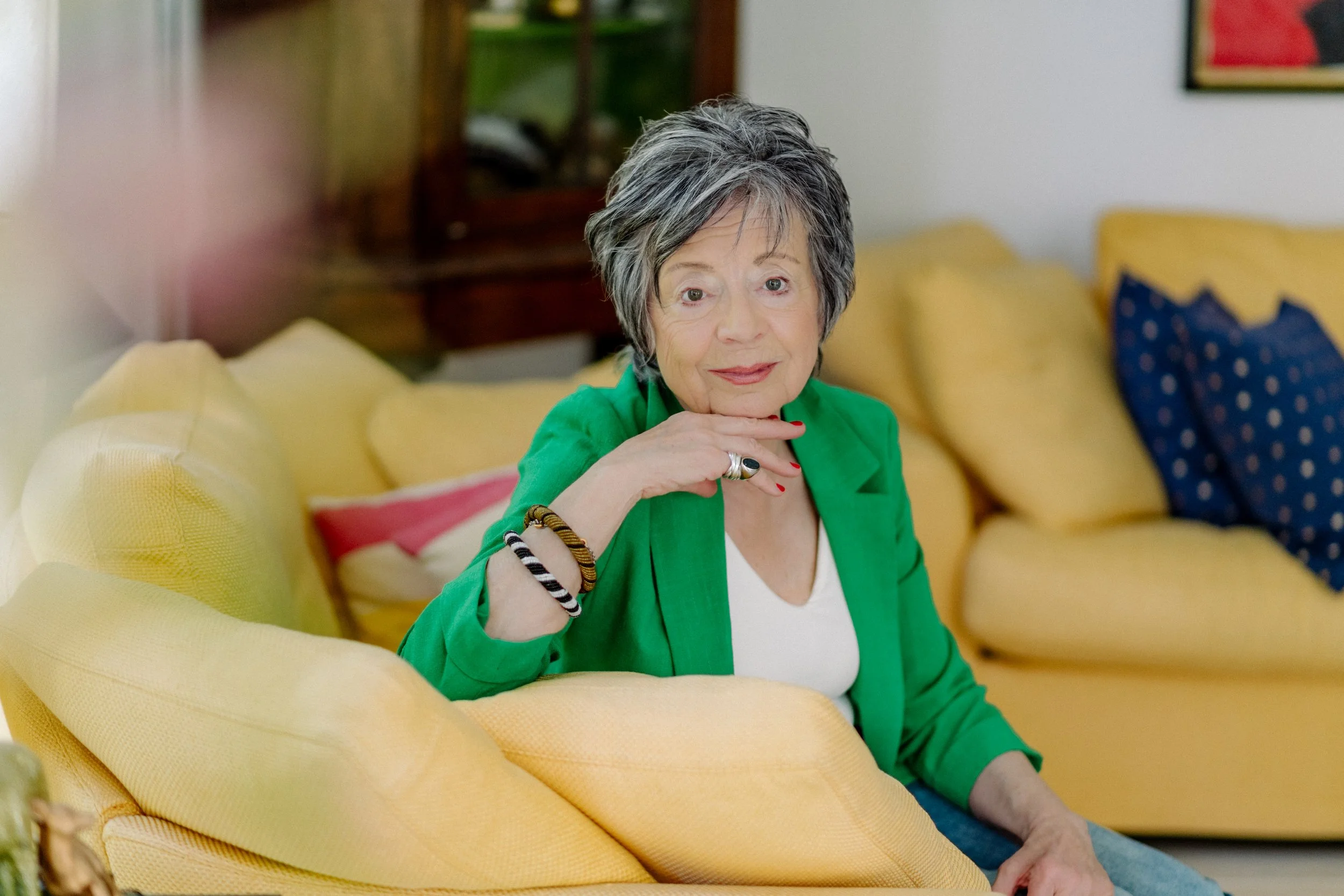 Personal Branding Fotografin Kitty Fried trifft Wechseljahre Coachin Ulrike