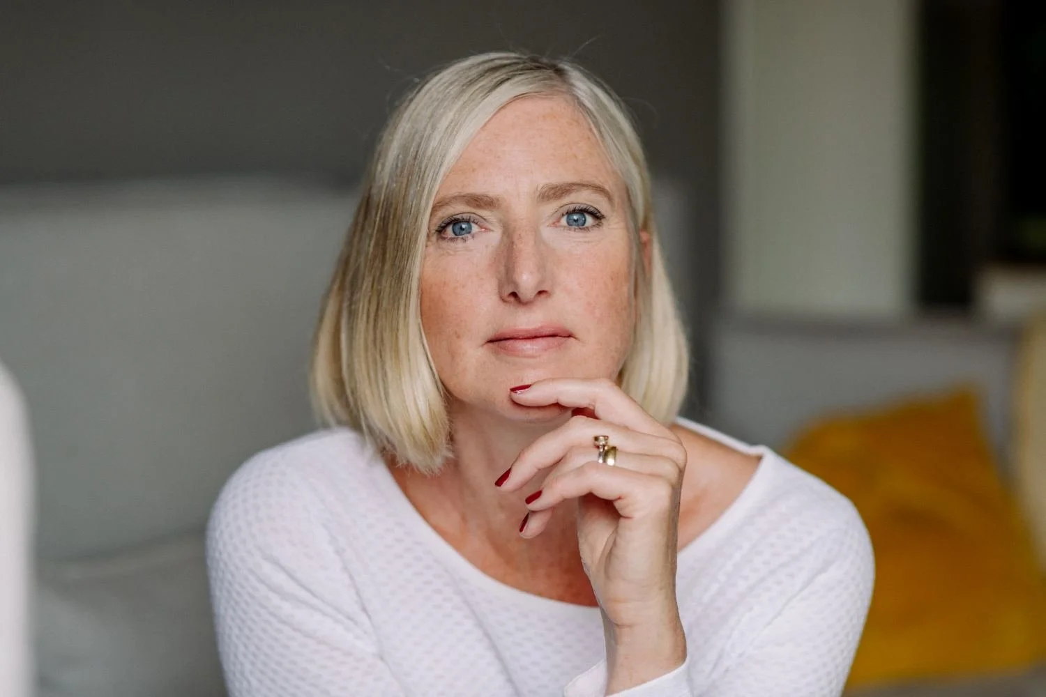 Personal Branding Fotografin Kitty Fried trifft Expertin für Raumkonzepte Christiane Glatte