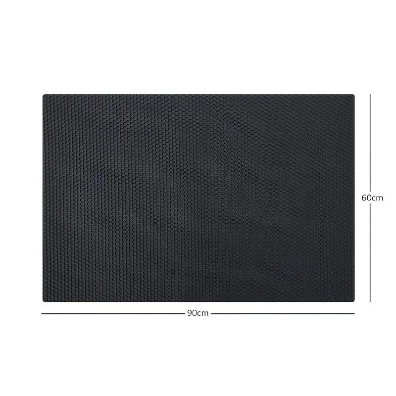 LUNAVA Guard™ XL Premium Cat Litter Mat  Extra‑large, waterproof, mess‑trapping mat for modern homes.