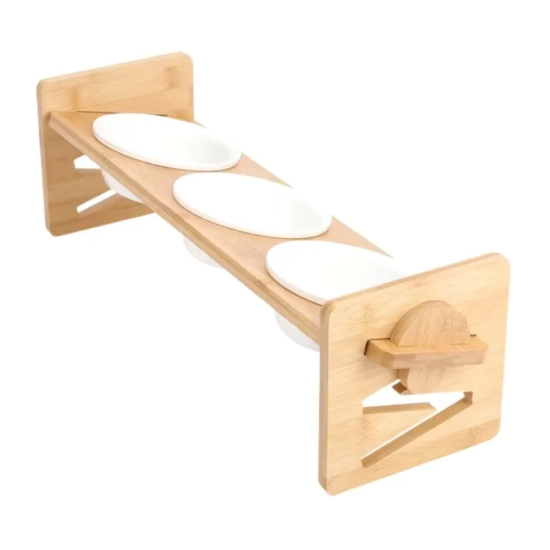 LUNAVA Nourish™ Adjustable Elevated Pet Feeder