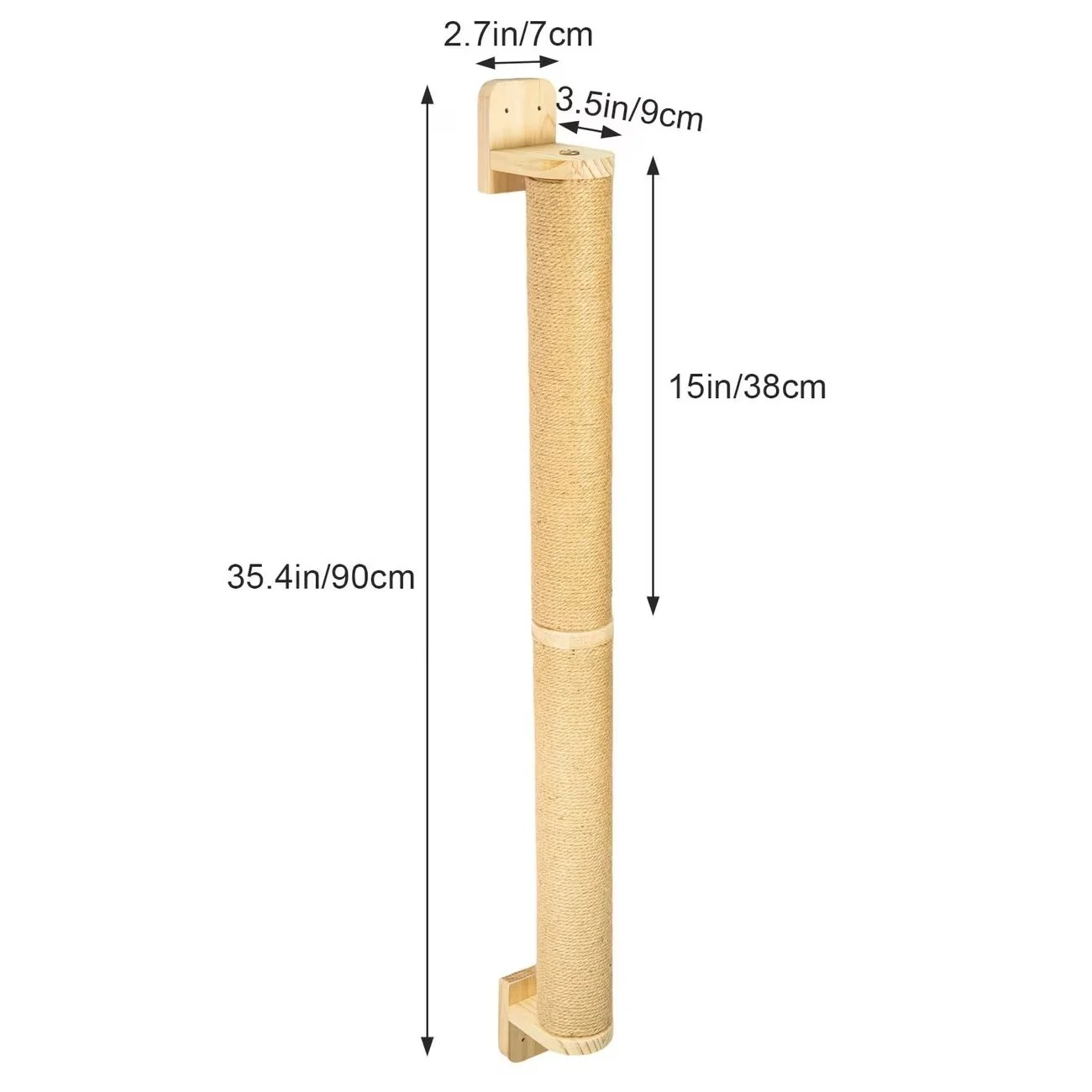 LUNAVA Axis™ Wall Scratcher