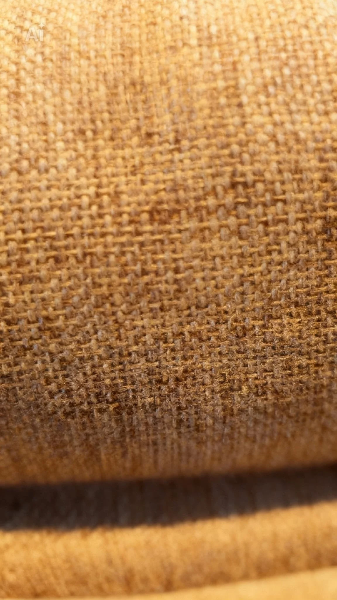 LUNAVA Crest™ Double-Layer Cat Tree & Scratch Pole fabric close up