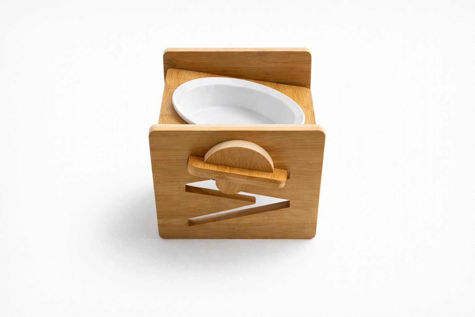 LUNAVA Nourish™ Adjustable Elevated Pet Feeder