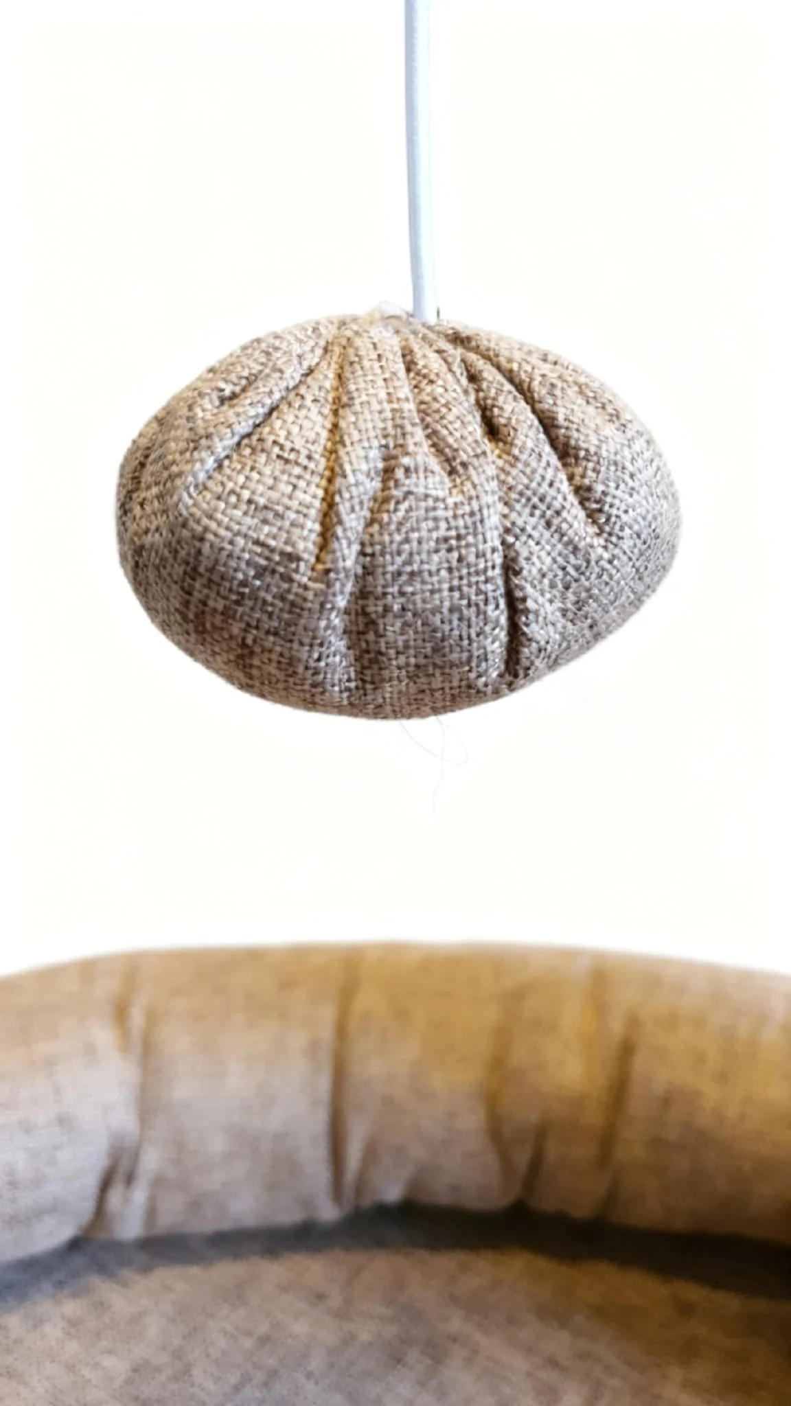 LUNAVA Crest™ Double-Layer Cat Tree & Scratch Pole feature 2