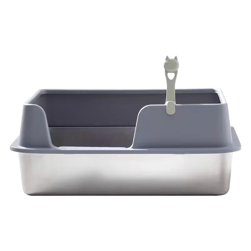 LUNAVA Haven™ XL High-Side Cat Litter Box