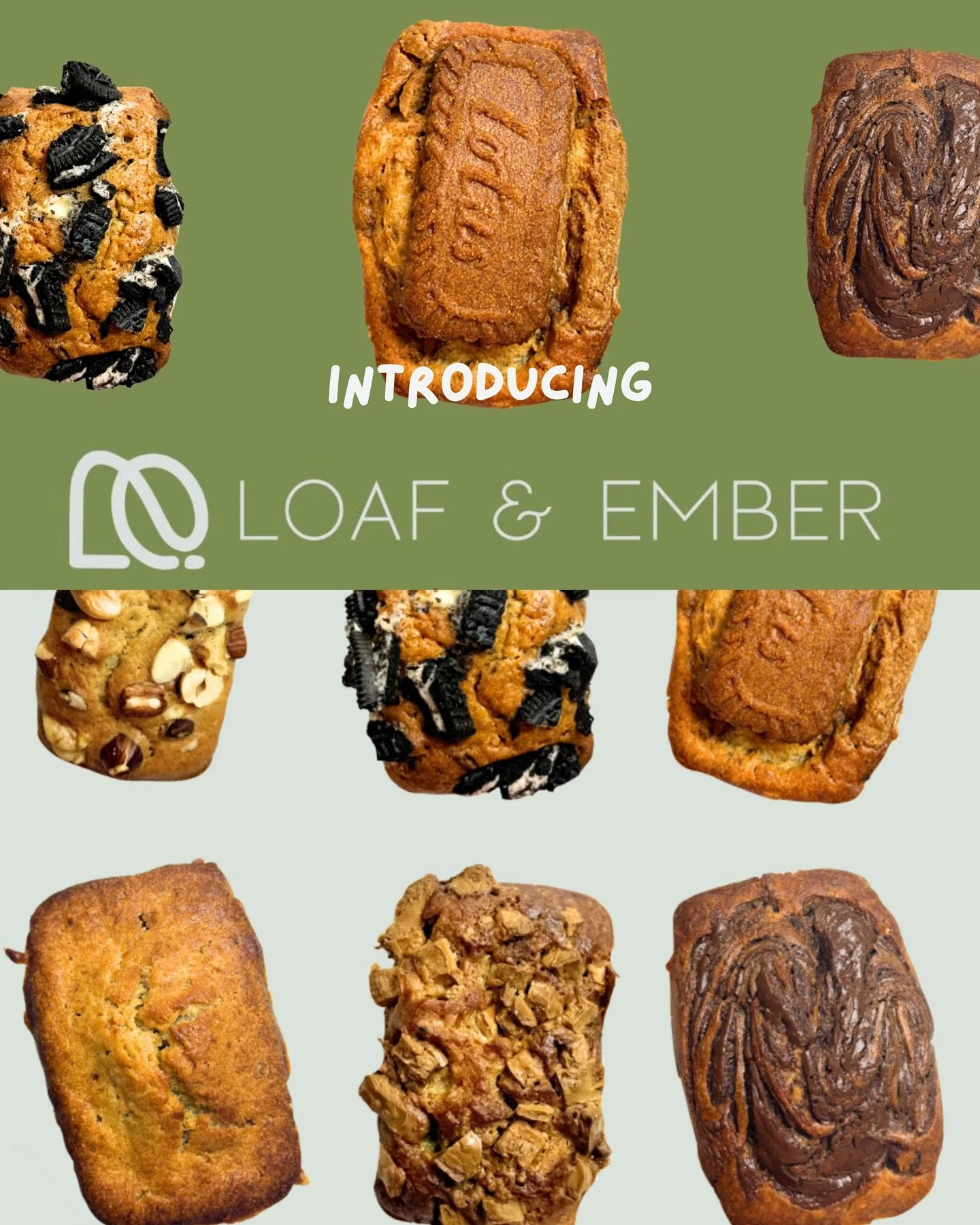 We&rsquo;re excited to introduce @loafandember to everyone in the room tomorrow. 

Loaf &amp; Ember was created by two friends, Elsa Okeke and Vanessa Nongo, who moved from Nigeria to the UK and found an unexpected bond through banana bread. What beg