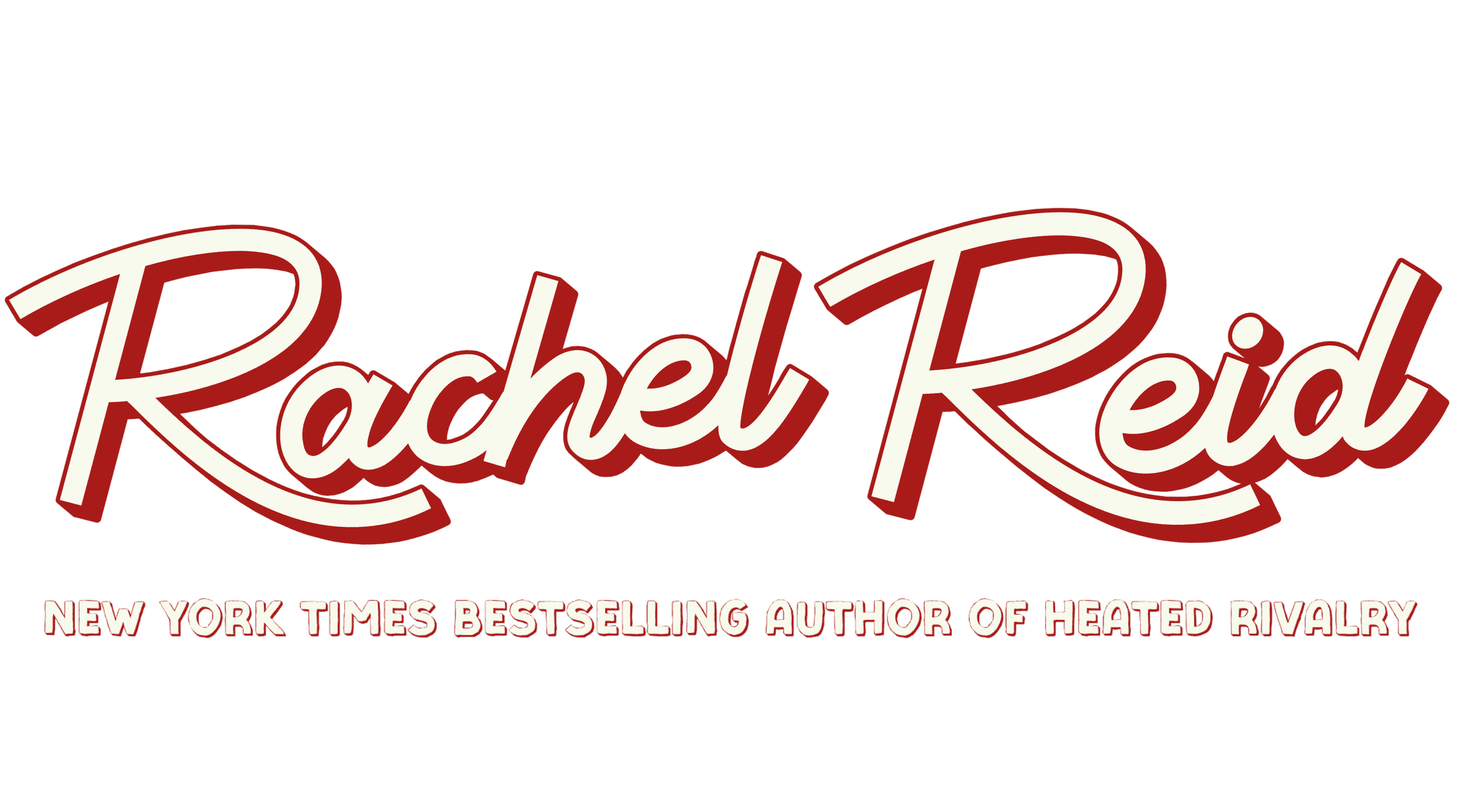 Rachel Reid Main Web Red & White Logo