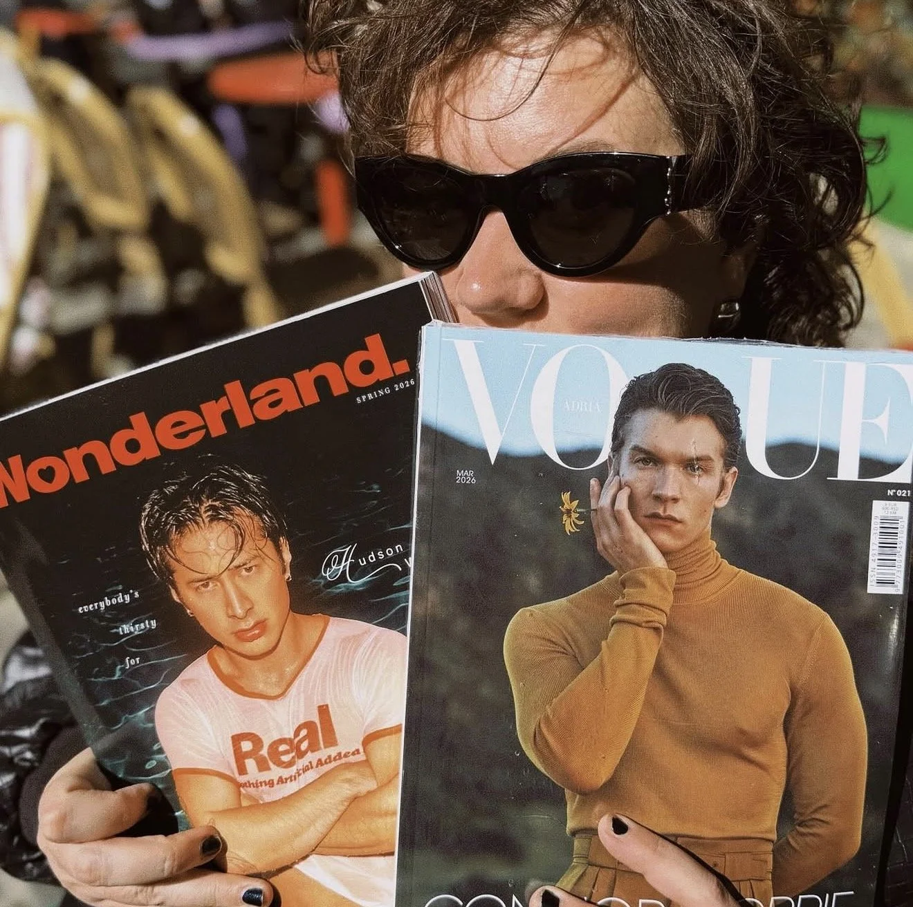 Rachel Reid Magazine with Connor & Hudson