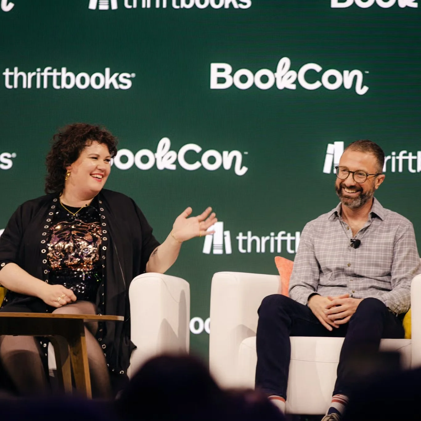 Rachel Reid Jacob Tierney BookCon 2026.jpeg
