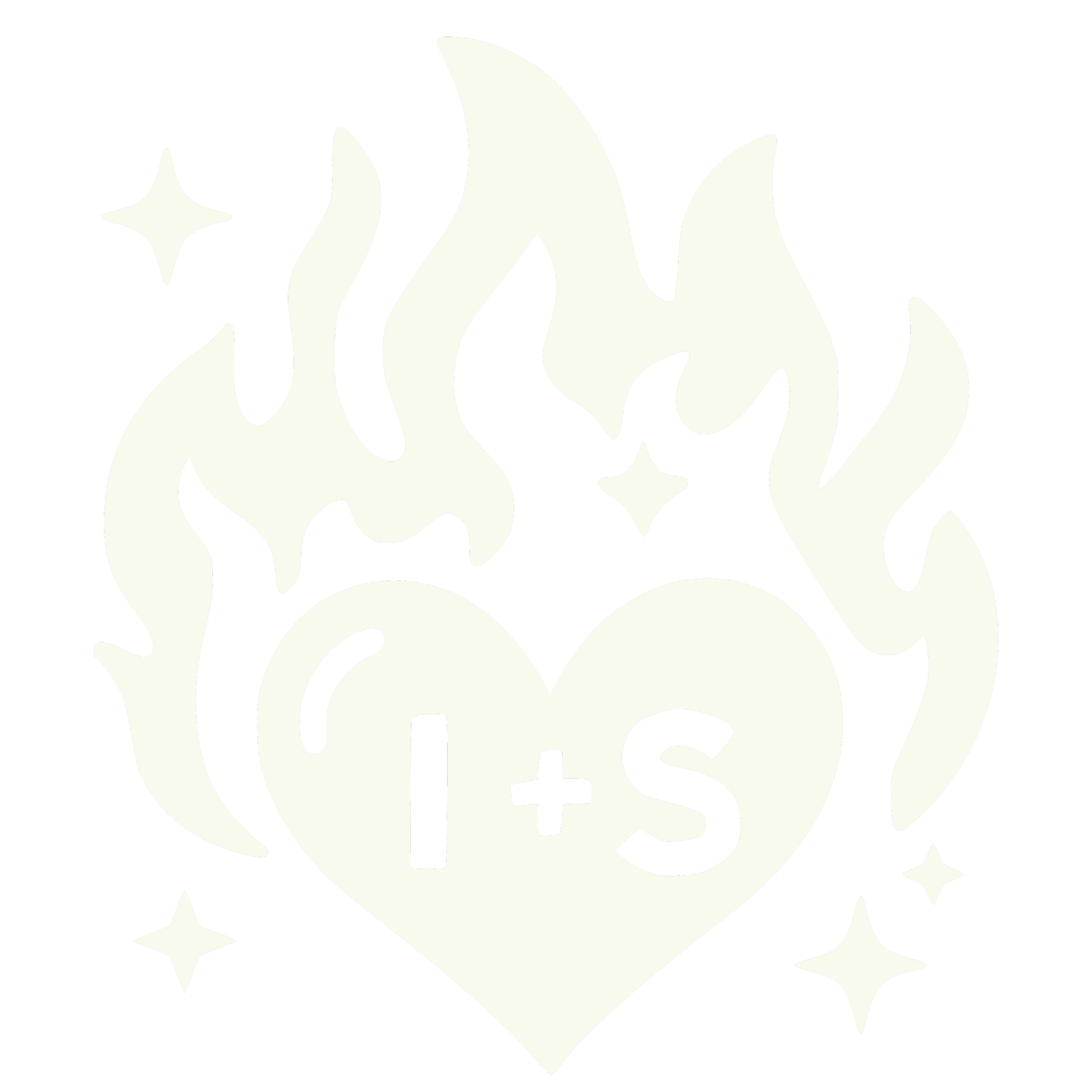 I & S Heart on Fire