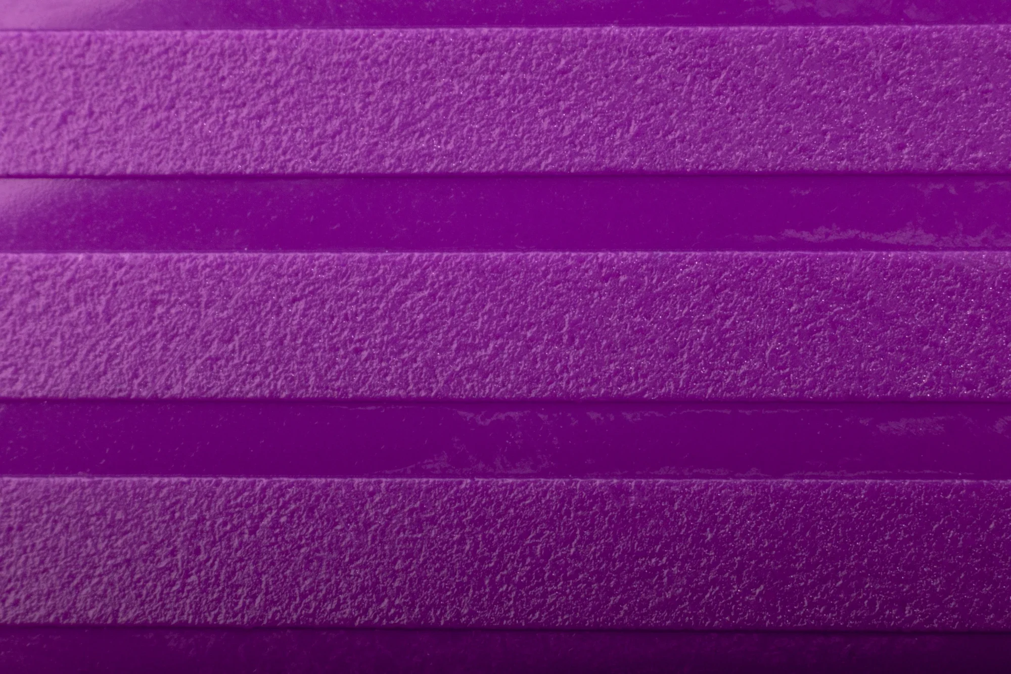 Gel lavant violet en barre.