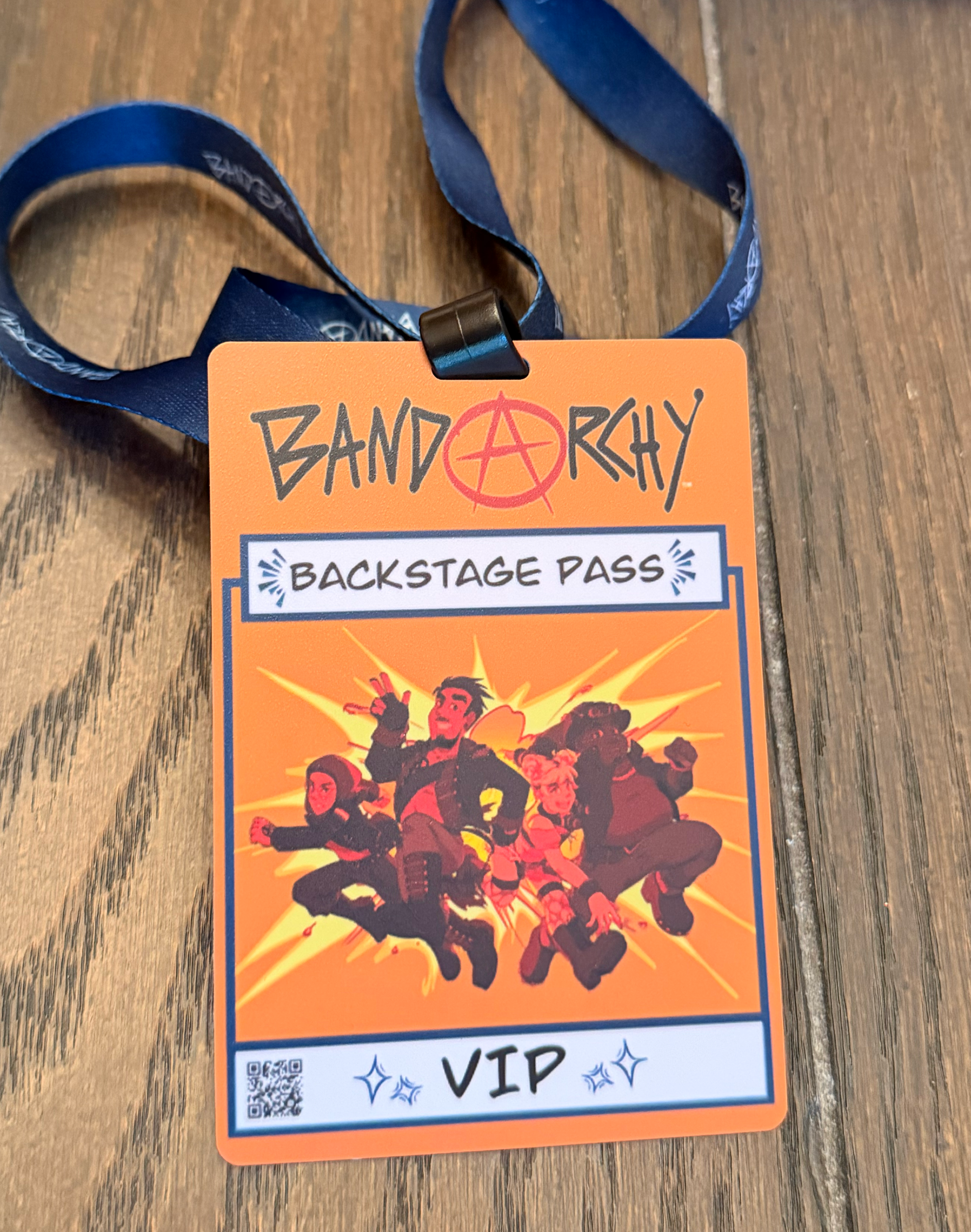 VIP Backstage Pass