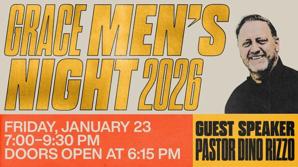 Men's Night w/ Grace Church