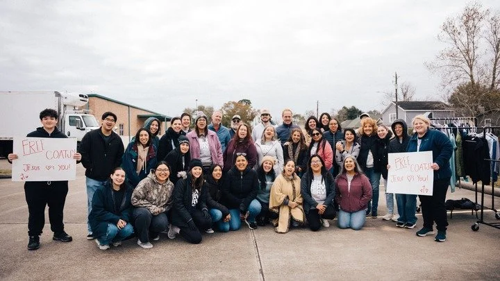 Coat Distribution w/ Grace Church