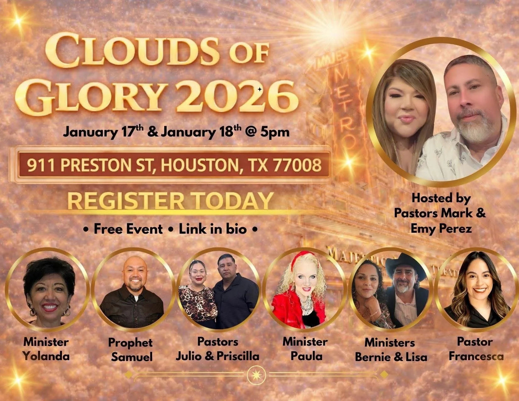 Clouds of Glory 2026