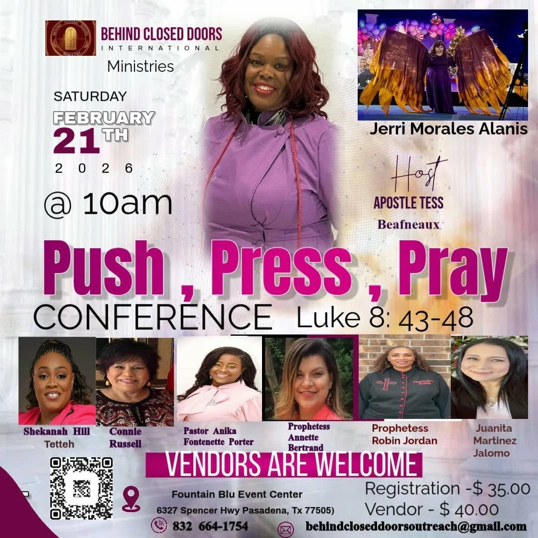 Push, Press, Play (Women's Conference)