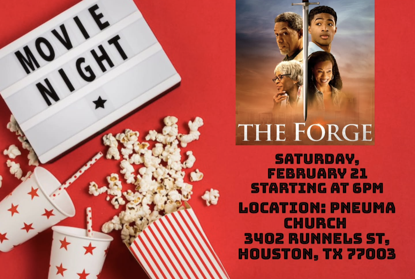 Community Movie Night