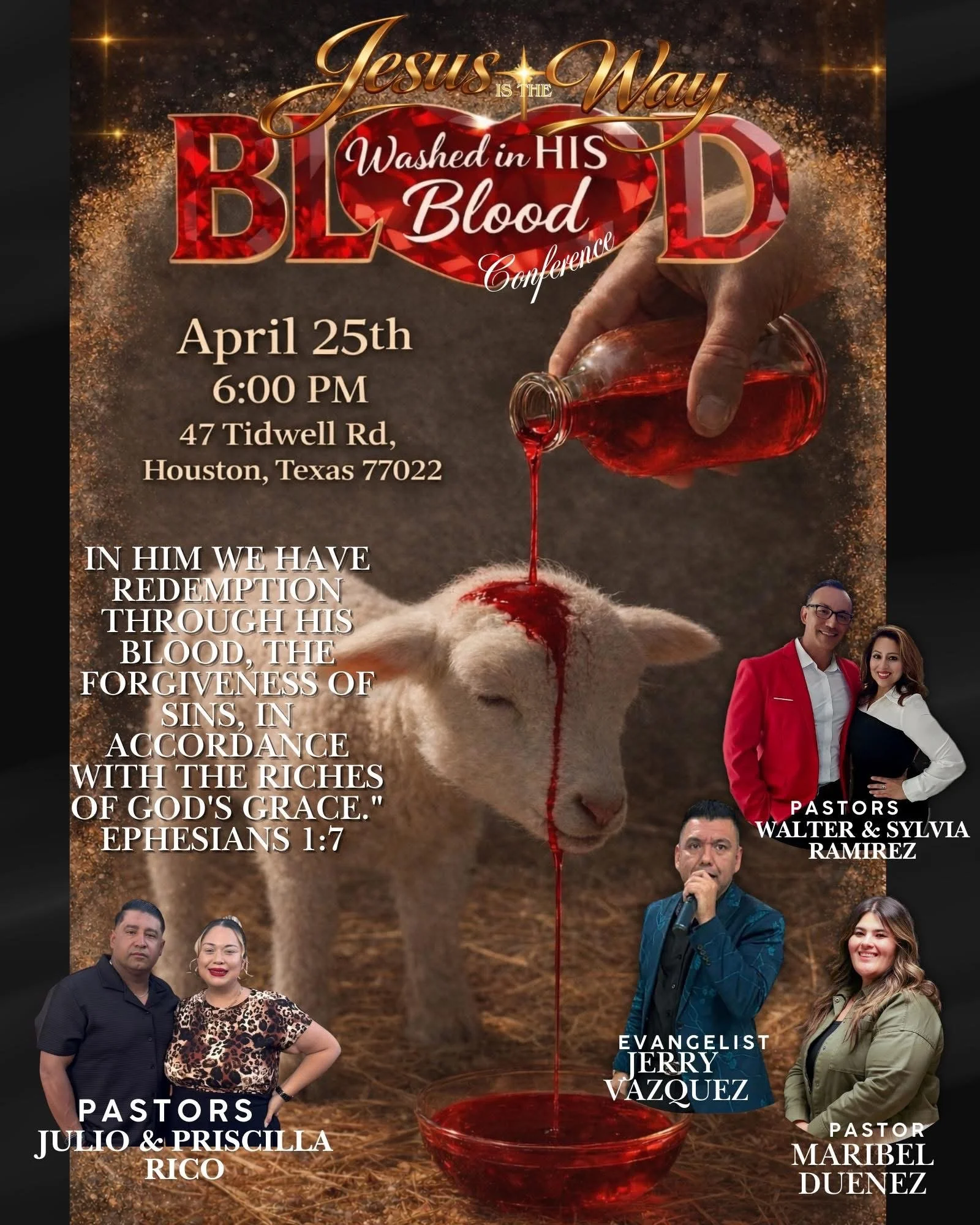 Washed in His Blood Conference
