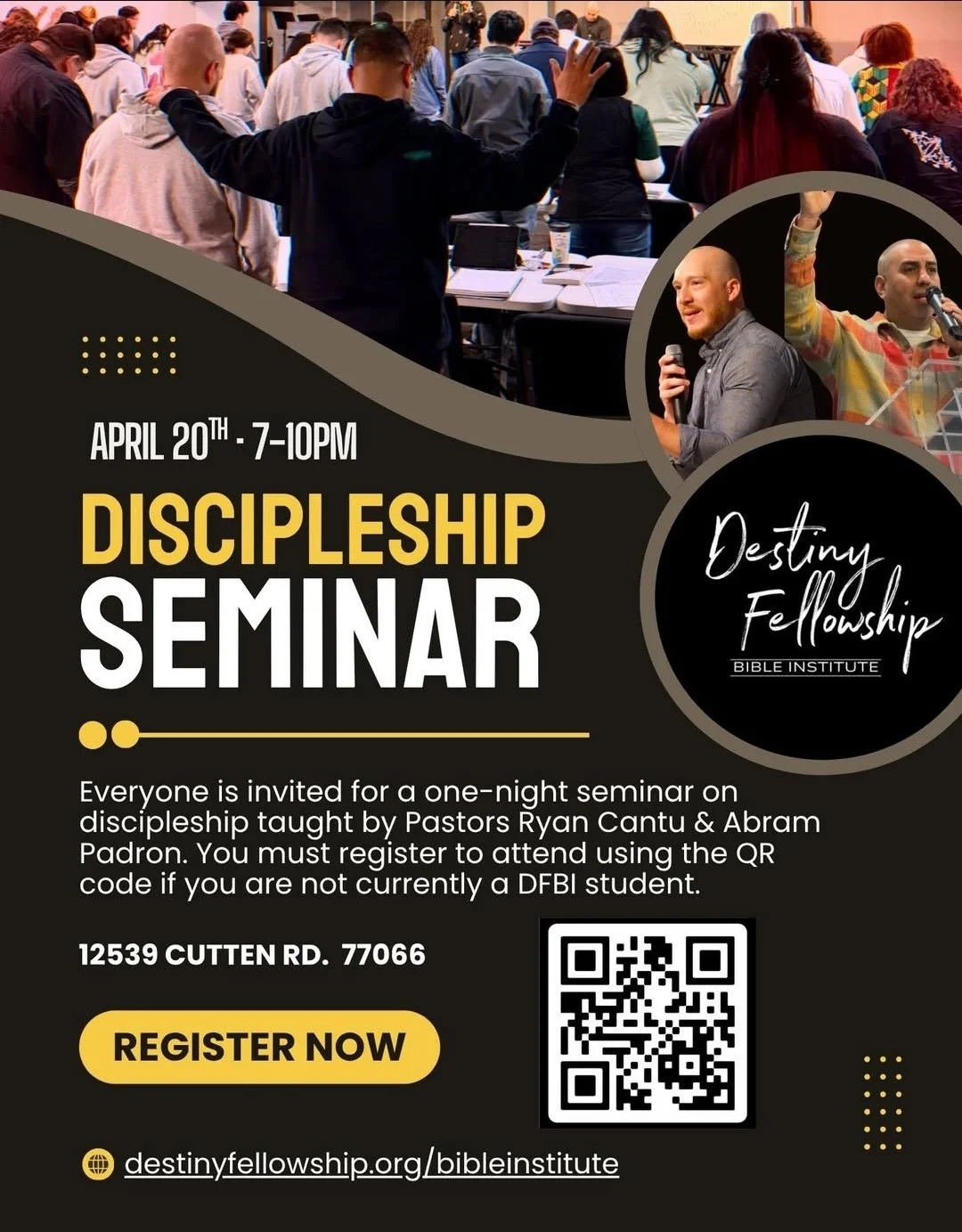Discipleship Seminar