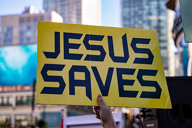 Street Evangelism at Galveston