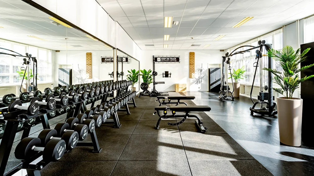 De privéstudio van Keep On Track in Haarlem