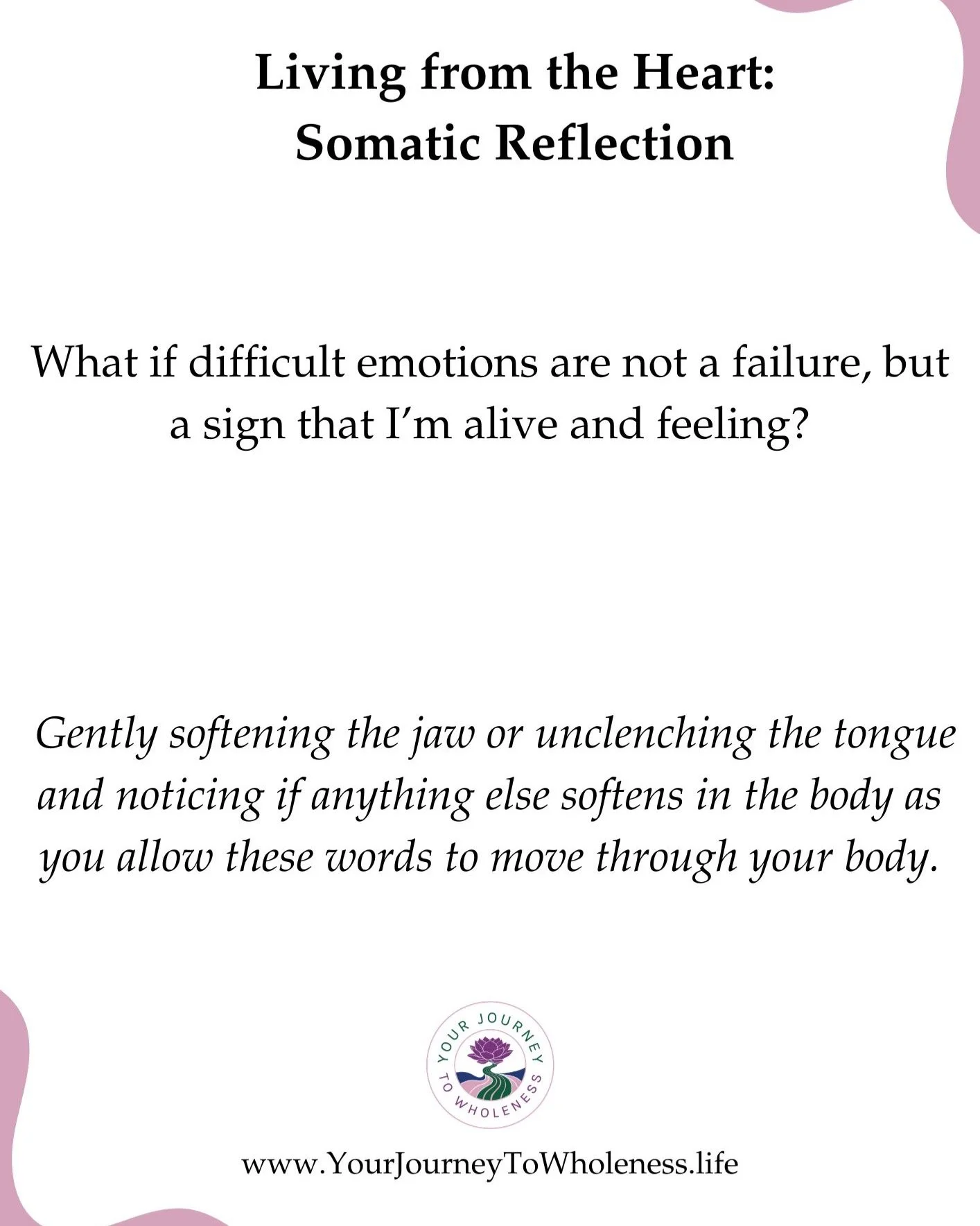 A gentle invitation:  Meet your body with kindness today. 💖

Explore a free, self-love journey at your own pace.
👉https://shorturl.at/iTkJT

Tender. Nurturing. Profoundly self-compassionate.🪷
