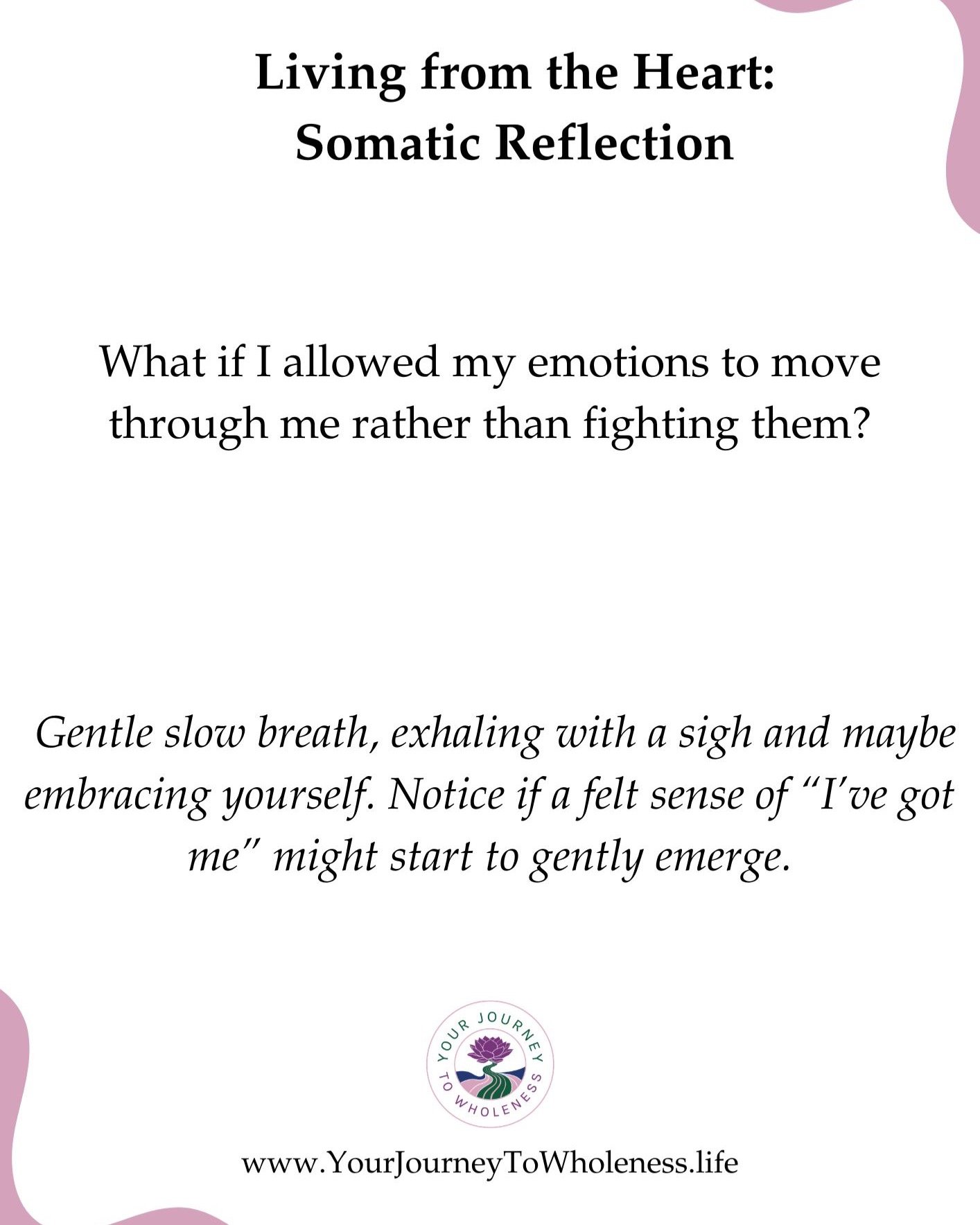 There&rsquo;s something tender about learning to sit with ourselves. Not fixing. Not improving. Not striving. Just being. 💖

Curious what true self-compassion feels like? A gentle self-love journey is available to you. In your own time, at your own 