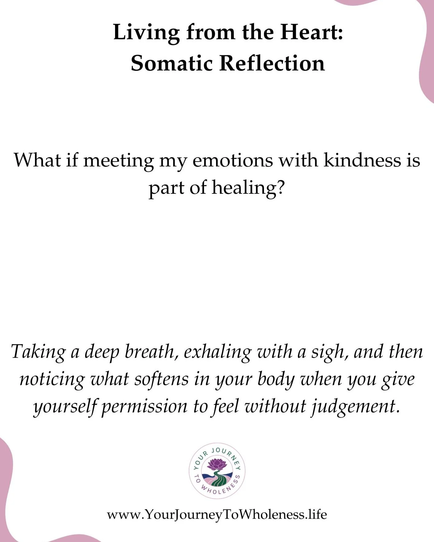 Self-love isn&rsquo;t always loud or radiant. Sometimes it looks like staying with yourself for one more breath. Softening your jaw. Letting your shoulders drop. Choosing not to abandon yourself in a hard moment. 💖

If these reflections resonate, yo