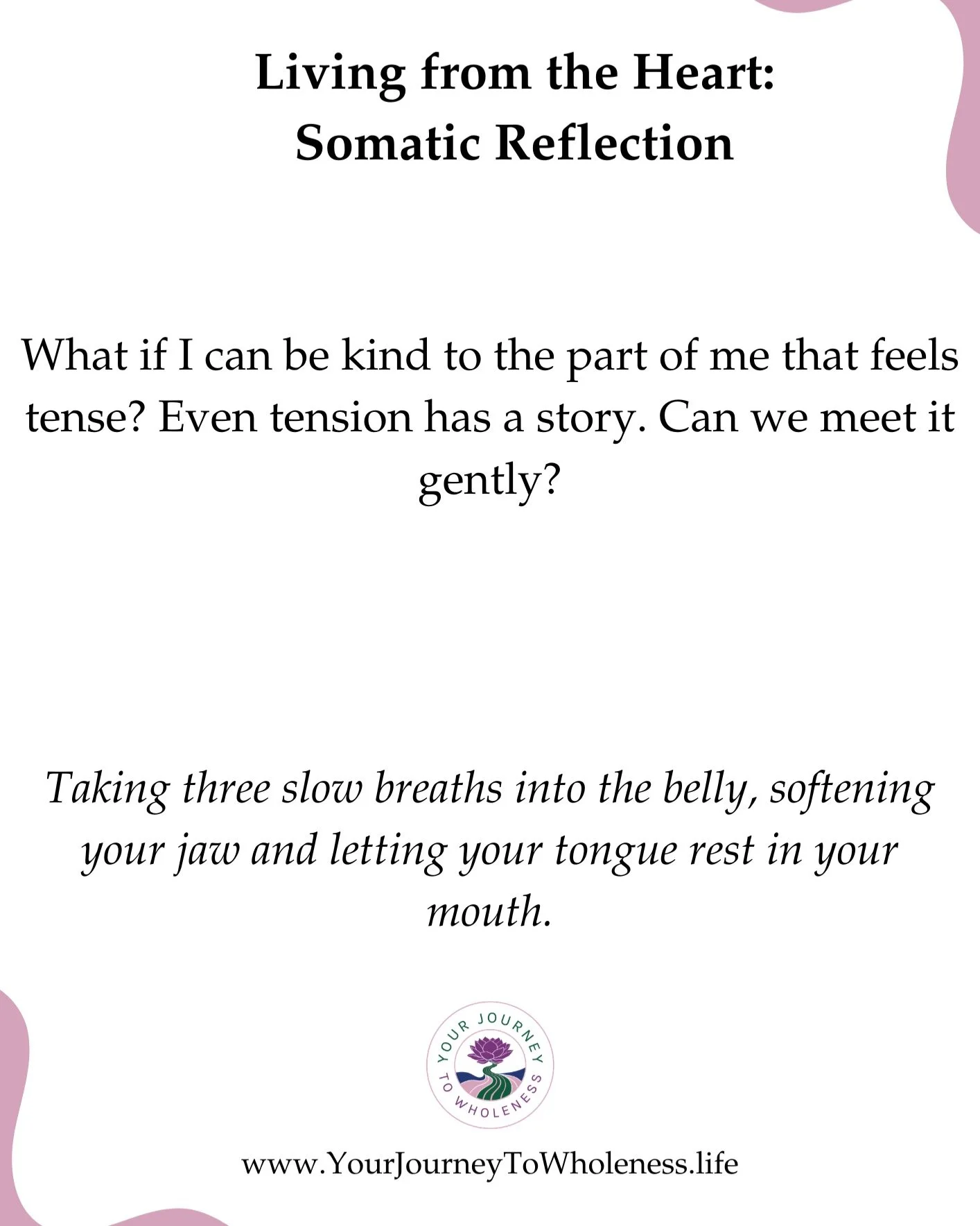 Sometimes it&rsquo;s not that we feel too much&hellip;
it&rsquo;s that we haven&rsquo;t been shown how to feel safely. 🫂

This is your reminder:
your emotions are not the problem. 🪷

They are energy.
They are information.
They are part of your huma