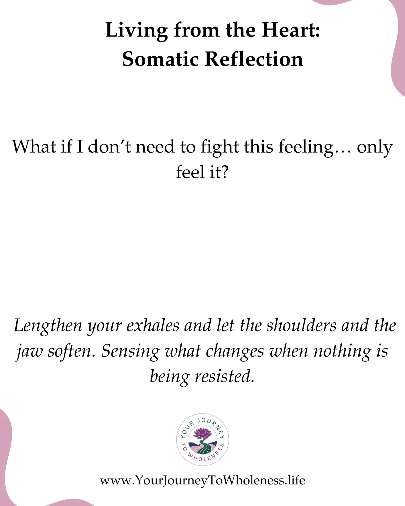 Not every battle needs to be fought. Sometimes, the shift begins when we soften. 🪷

Join us for a Star Wars-themed somatic journey exploring how to be with all parts of yourself; even the ones that feel uncomfortable.

Secure your place here: 👉http