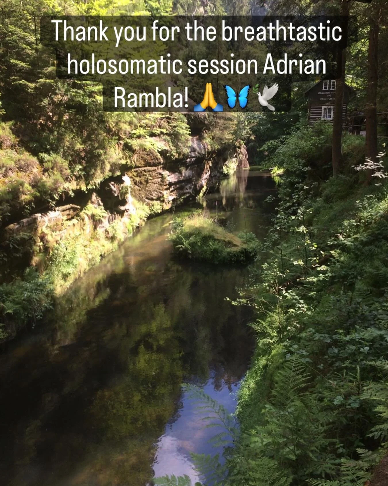 Fantastic holosomatic session by @raembla @its.adrianrambla from @innercamp. Highly recommend to anyone looking for in-person breathwork experiences in Manchester. Thanks so much Adrian for the care, expertise and energy you brought to this space 🙏 