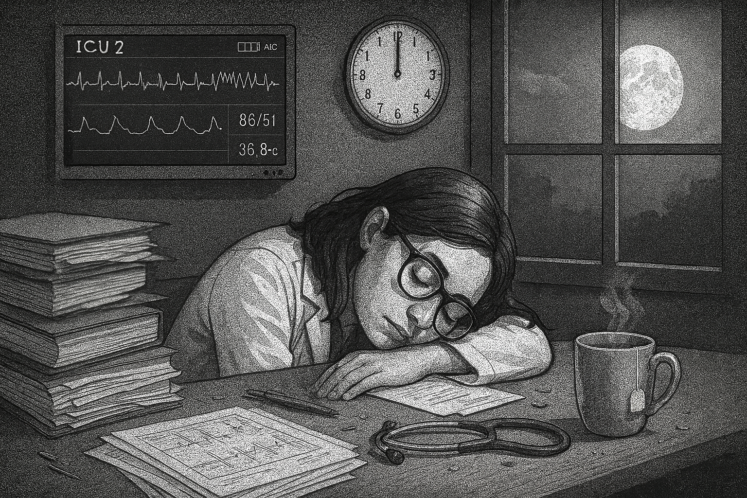 For the ones awake…