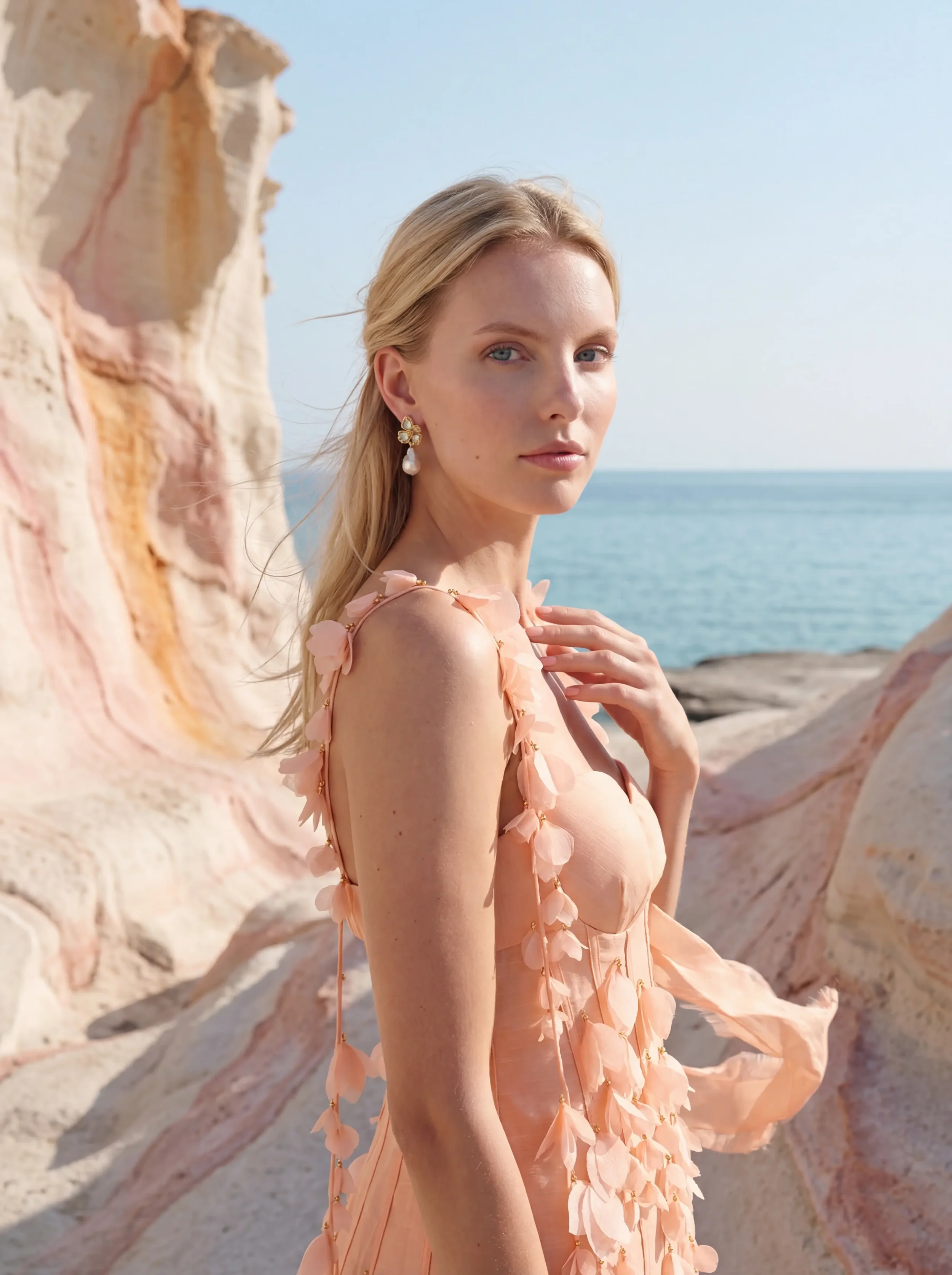 modella virtuale AI shooting campagna moda.webp