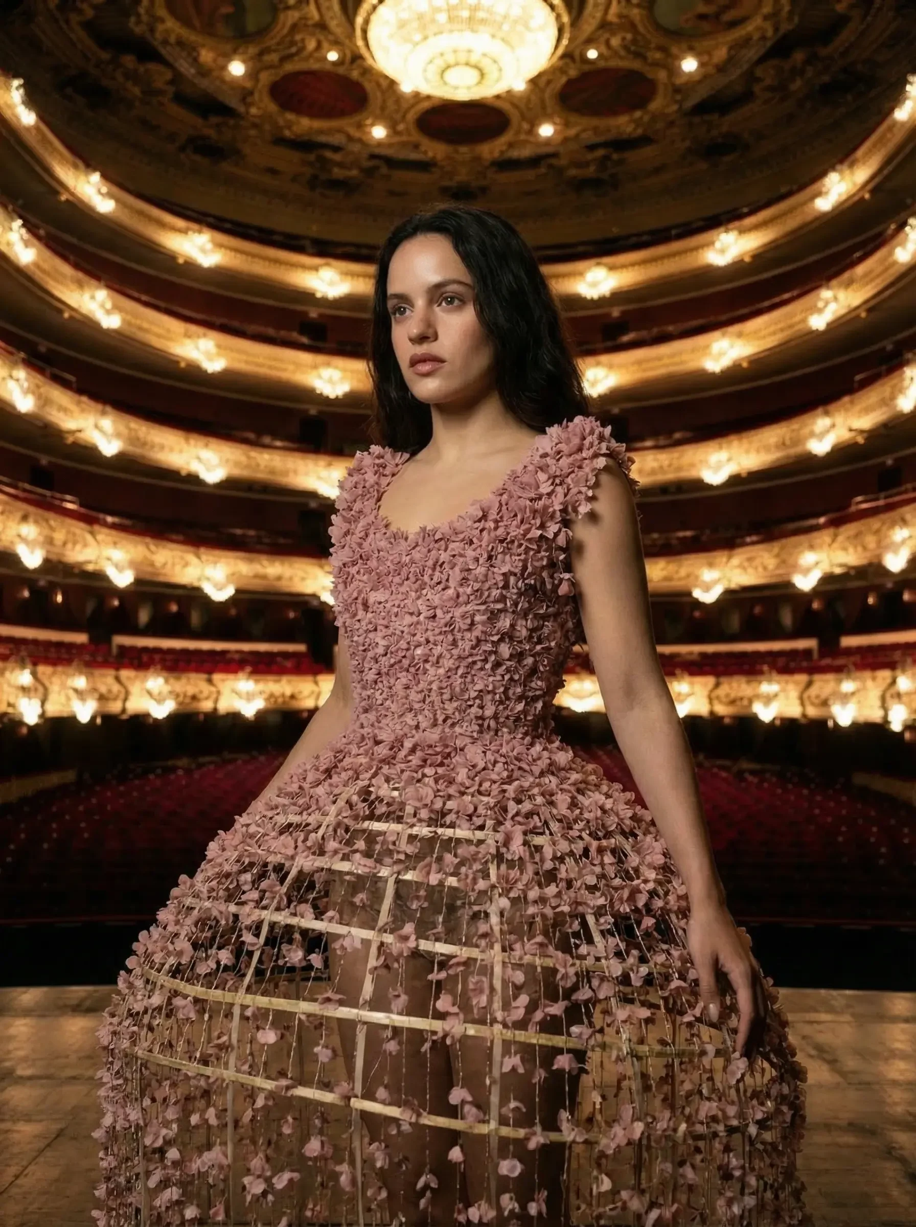 modella virtuale AI campagna moda atelier.webp