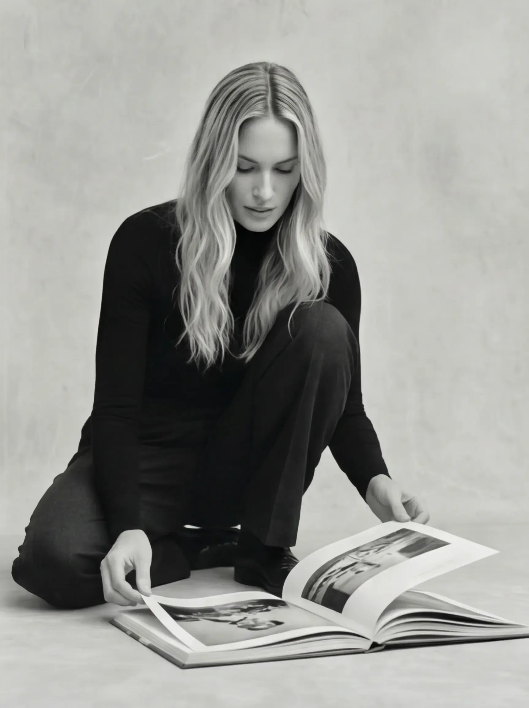 modella virtuale AI shooting campagna moda.webp