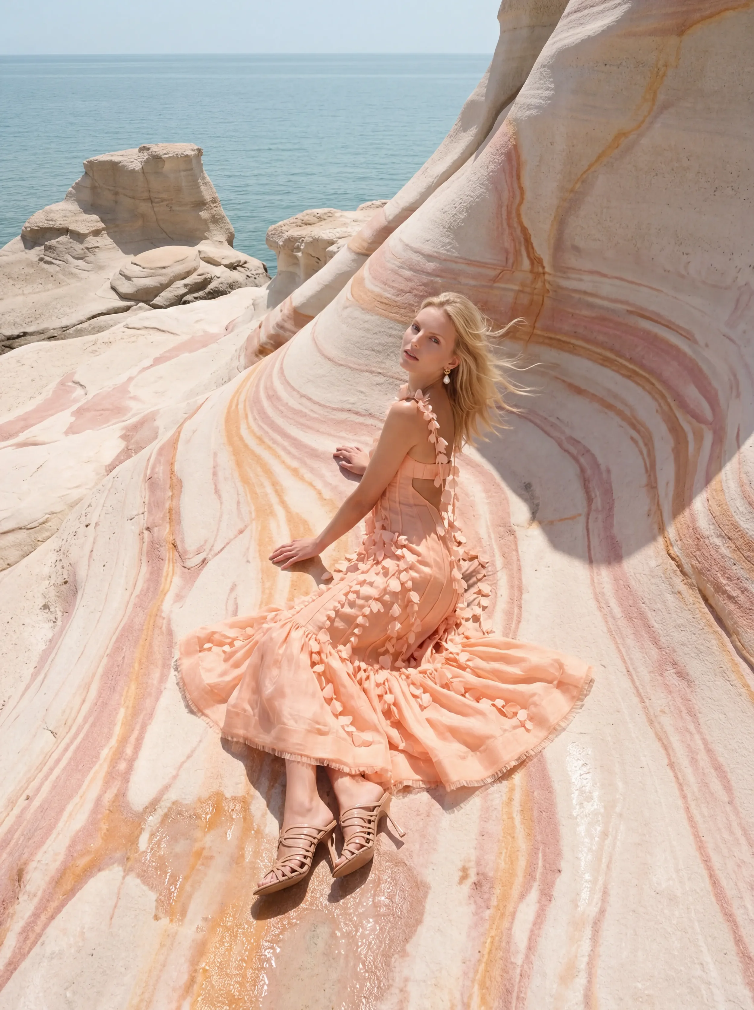modella virtuale AI shooting campagna moda.webp