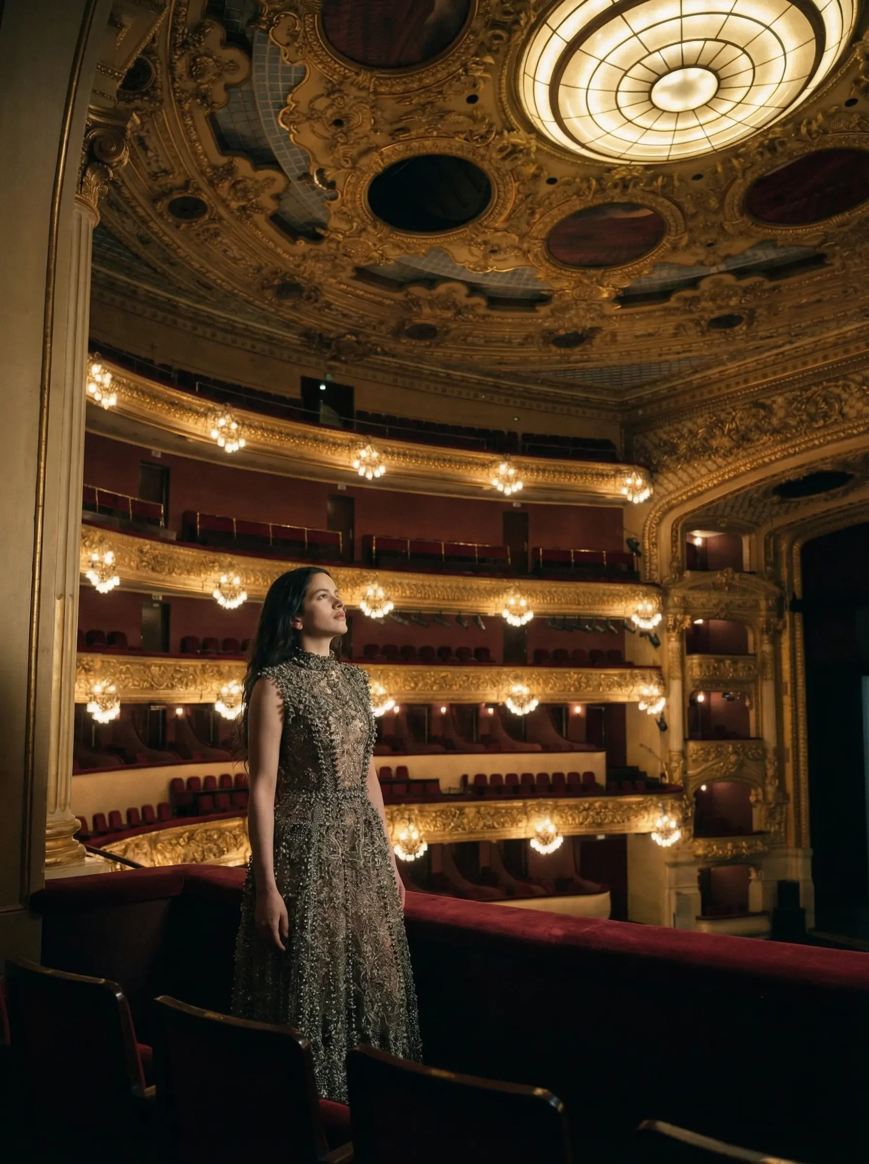 modella virtuale AI campagna moda atelier.webp