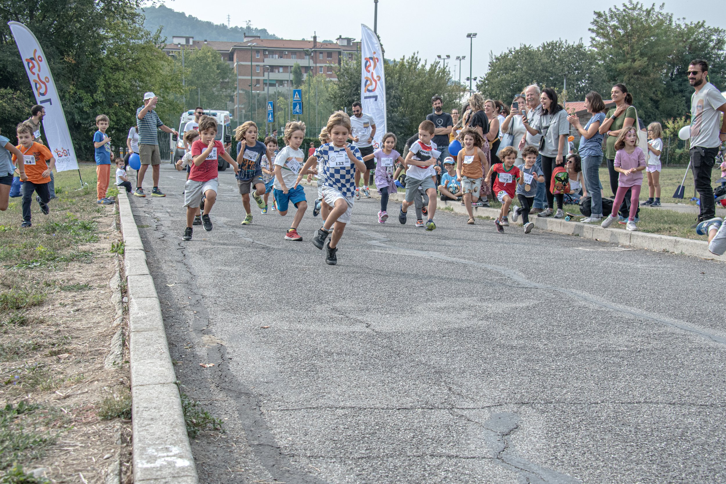 corsa dei cinni 2023 bologna 100 del dono