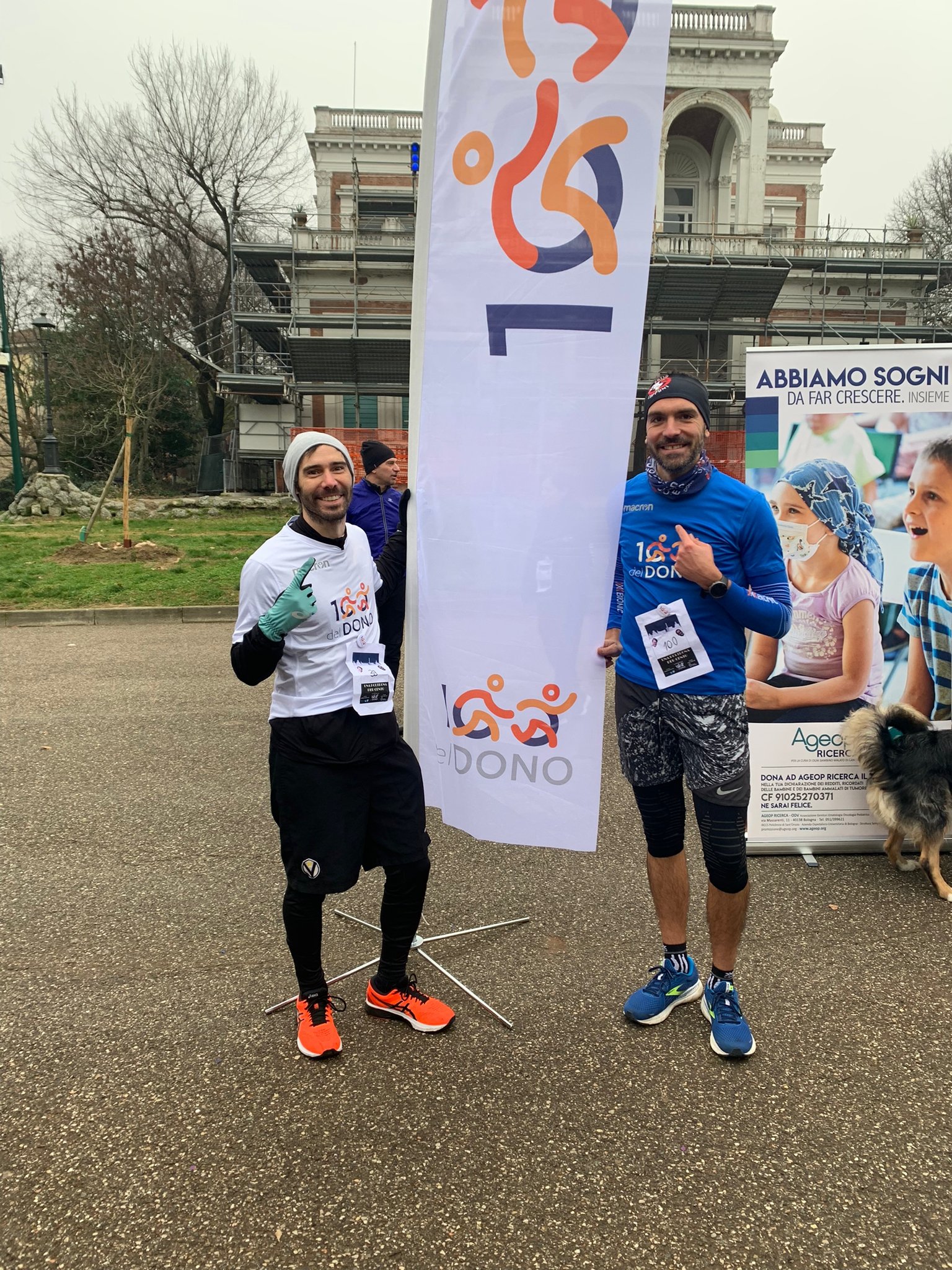 evento solidale bologna per ageop 100 del dono
