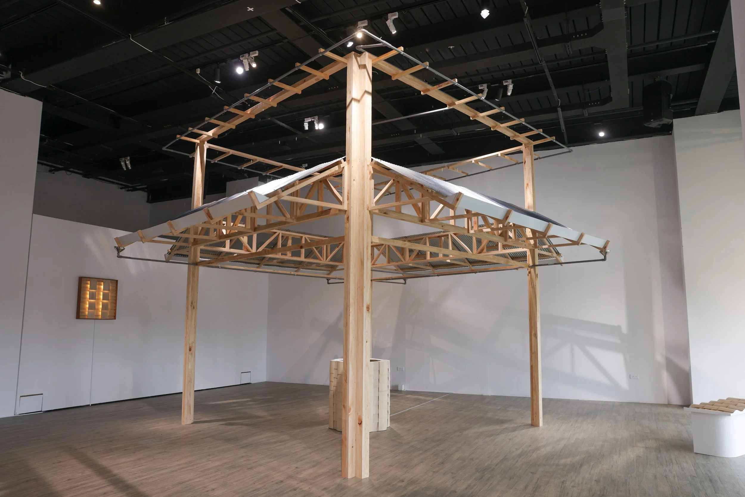 Tin roof Rain fall 2.0 <Tainan> 「鐵皮雨淋2.0」臺南