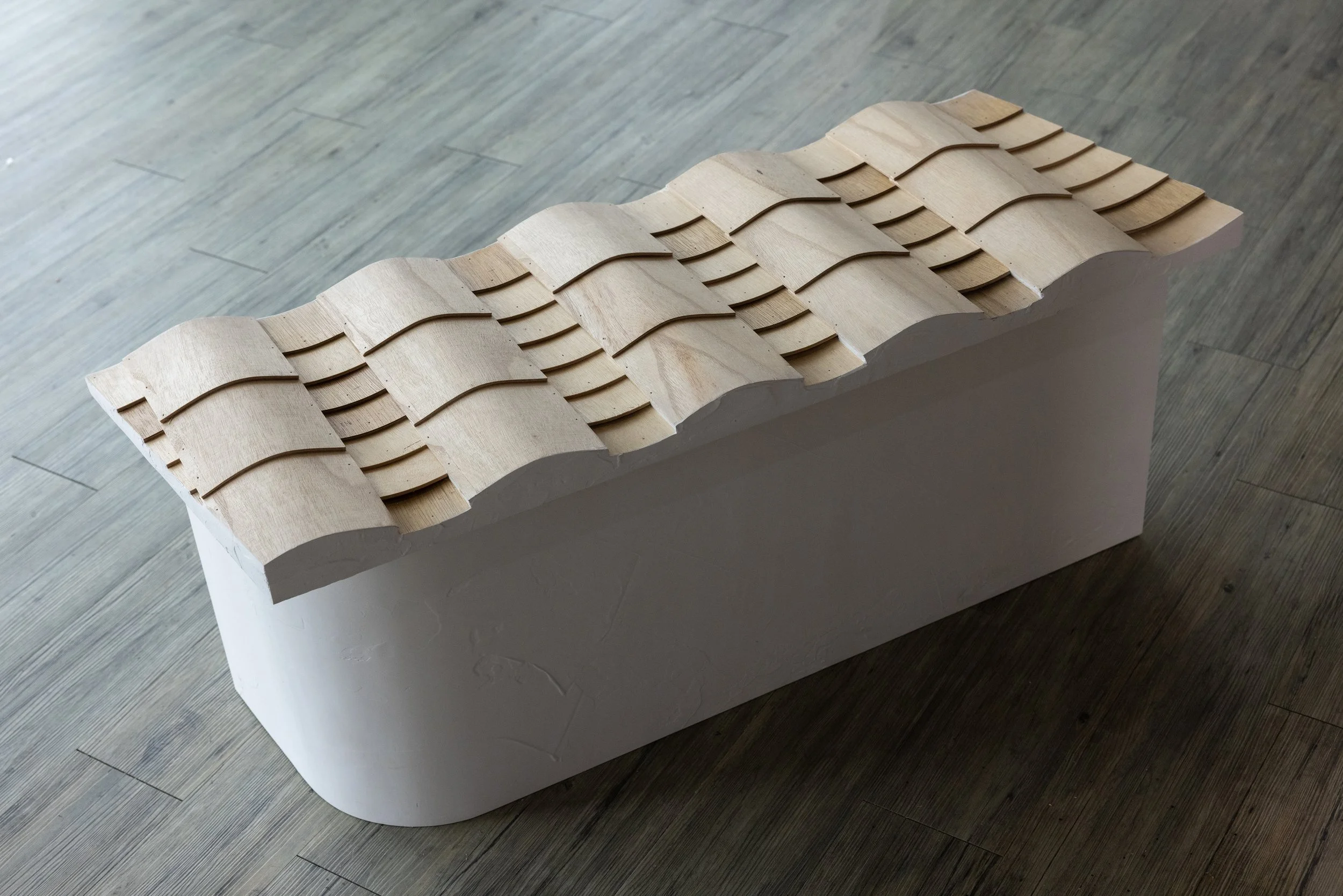 Min-nan Tile . Stool