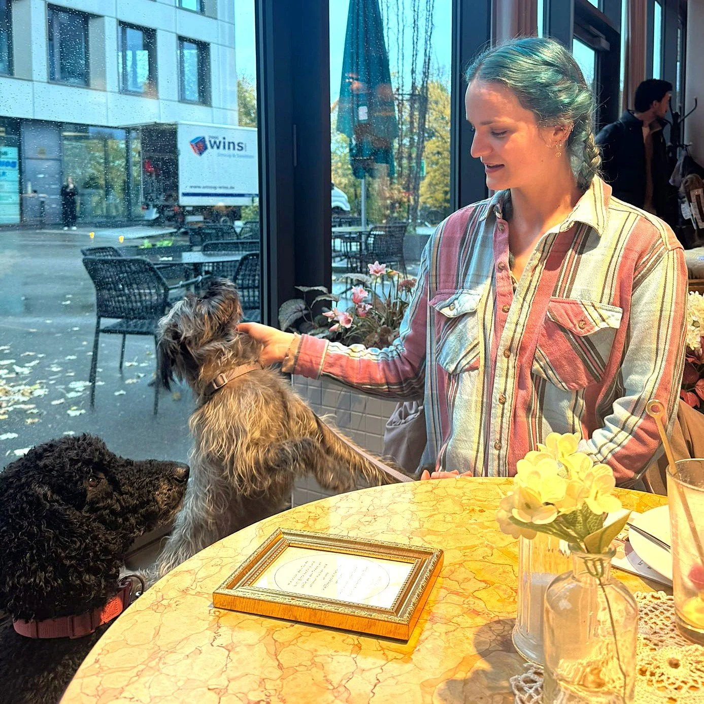 Stadttraining München Café