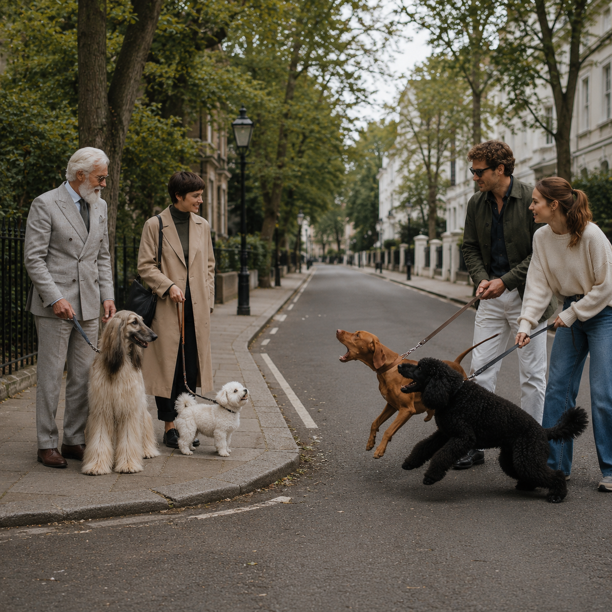 Reaktiv Hundebegegnungen München Stadt