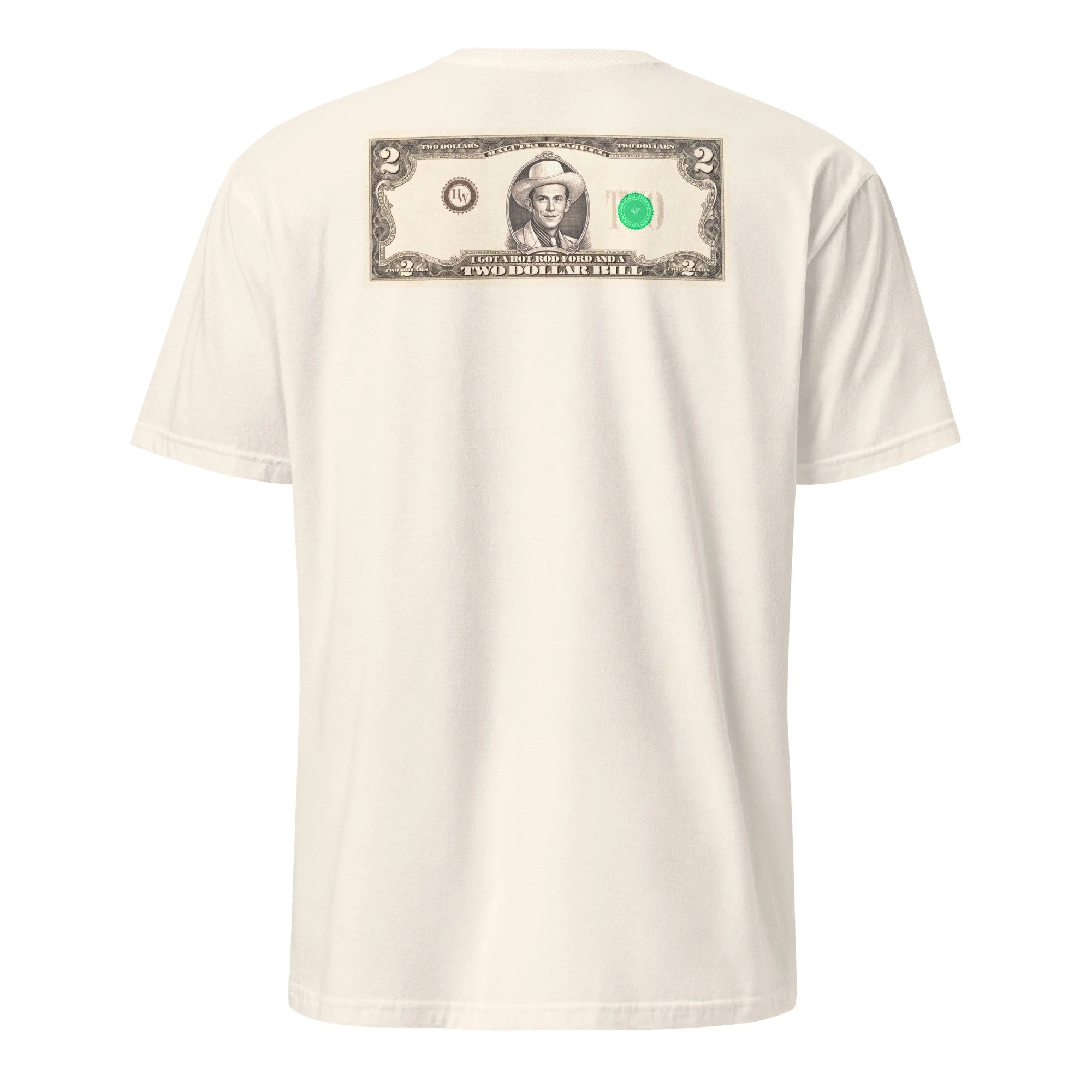 2 Dollar Bill T-Shirt