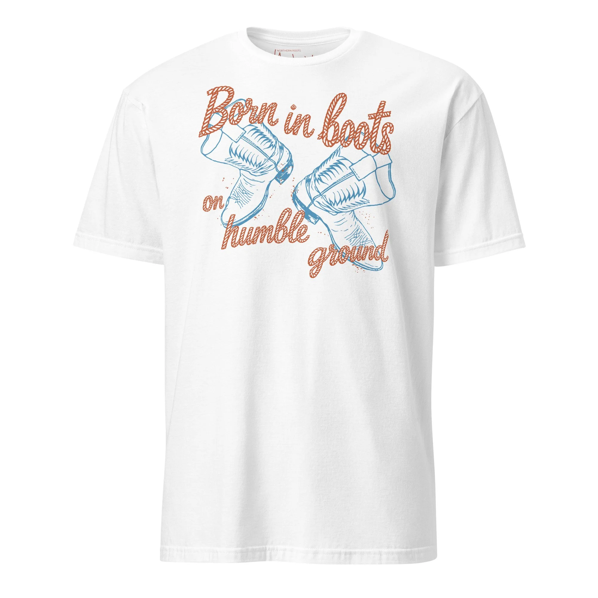 Born in Boots T-Shirt